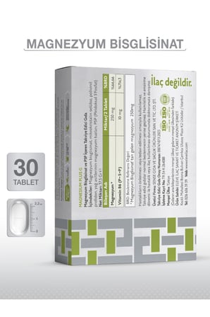 MAGNESIUM PLUS G ( Bisglisinat ) 30 TABLET