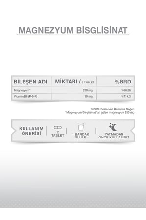 MAGNESIUM PLUS G ( Bisglisinat ) 30 TABLET