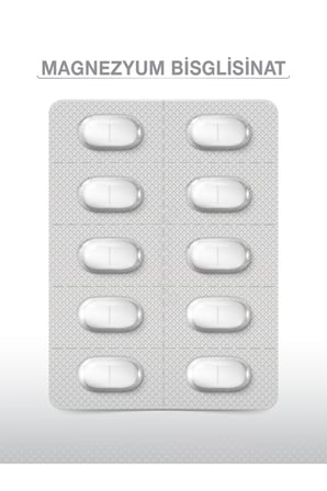 MAGNESIUM PLUS G ( Bisglisinat ) 30 TABLET