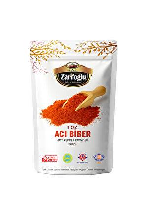 Toz Acı Biber 200 gr