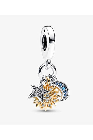 Gökyüzü Üçlü Sallantılı Charm