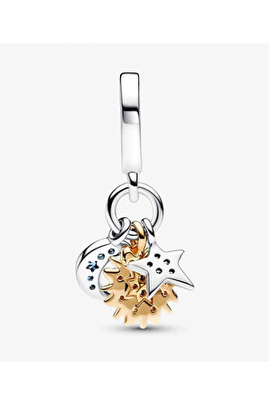 Gökyüzü Üçlü Sallantılı Charm