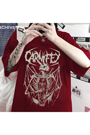 Carnifex The Script Siyah Unisex T-shirt