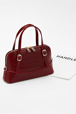 Luxe Kroko Serisi – Zarafetin Simgesi El ve Omuz Çantası