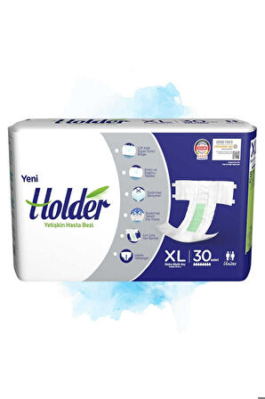 Holder Yetişkin Hasta Bezi Ekstra Büyük Boy ( X Large ) 30 Adet