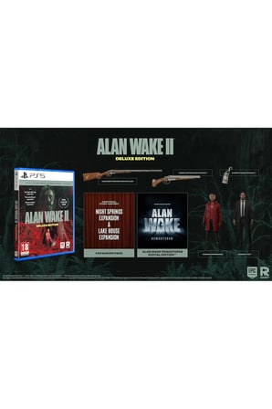 Alan Wake 2 Deluxe Edition PS5 Oyun