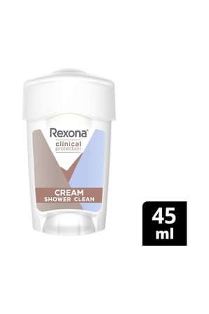 Clinical Protection Kadın Stick Deodorant Shower Clean 96 Saate Kadar Koruma 3 X 45 ml