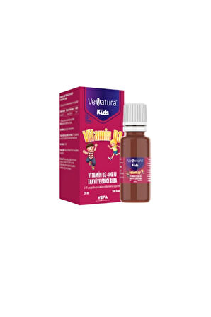 Venatura Kids Vitamin D3 Damla 20 ml