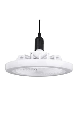 42 W Poyraz Fanlı Led Ampul - Kumandalı - E27 - CT-1153