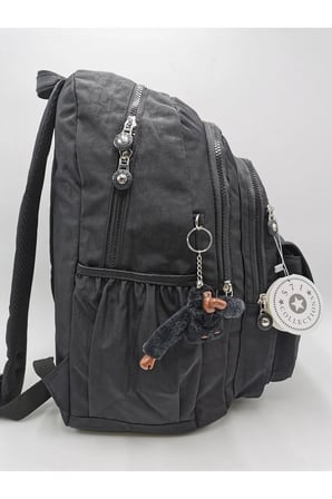 Unisex Ultra Hafif Çok Cepli Su Geçirmez Okul Sırt Çantası Spor, Seyahat, Laptop, Notebook