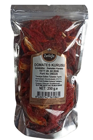 Domates Kurusu 250 gr