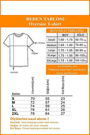 Siyah Ön Baskılı Pamuklu T-shirt