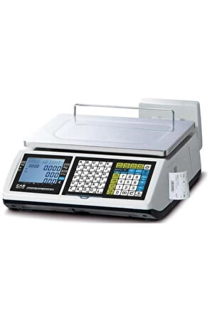 Ct-100 B 30 Barkodlu ( Fişli ) Boyunsuz Terazi
