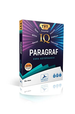 Yayınları Prf Tyt Iq Paragraf Soru Kütüphanesi YENİ NESİL PARAGRAF