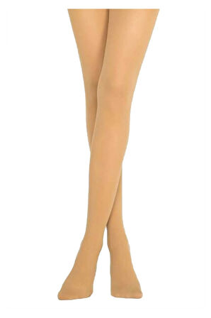 Mikro40 Orta Kalın Mat Külotlu Çorap | Ten Yeni Sezon