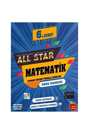 Newton 6.sınıf All Star Matematik Soru Bankası