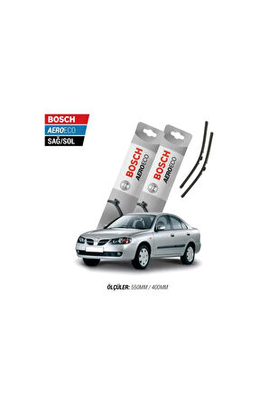 Nissan Almera 2004 Model Bosch Aeroeco Muz Silecek Takımı