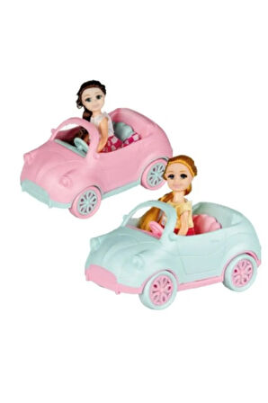 2620 Vakumda My New Car Bebekli Araba Oyuncak