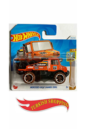 1/64 Ölçek Mercedes Benz Unimog 1300L