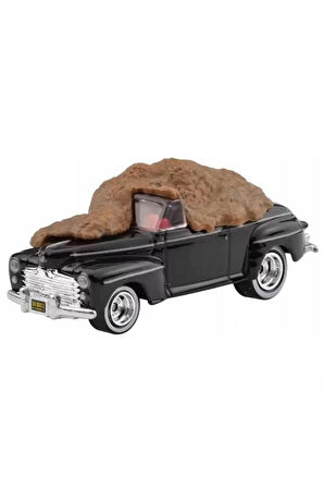 BACK TO THE FUTURE FORD SUPER DE LUXE 1:64 DMC55