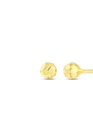 Altın Top Küpe - 14K