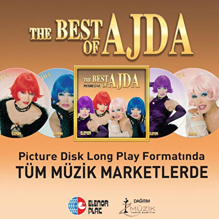 Ajda Pekkan The Best Of Ajda - Picture Disk