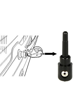 Arka Silecek Cam Suyu Fiskiye Memesi Golf, Polo, Caddy, Trasnporter, Loen, Audi A3, Tüm Modeller 3b9