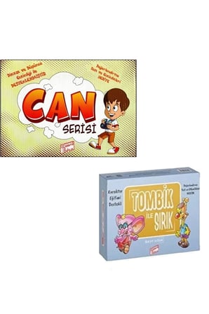 1.Sınıf Can Serisi + Tombik Ile Sırık Hikaye Dizisi Seti (10+10 Kitap)