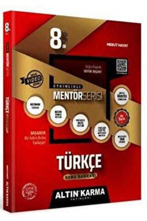8. Sınıf Türkçe Soru Bankası Etkinlikli Kazanım Yayınları