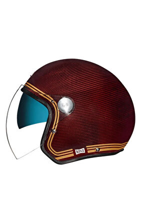 X.g20 Lıgnage Karbon -sarı Kask