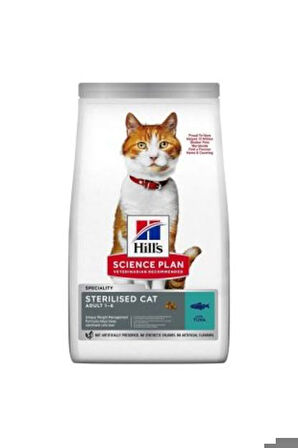 Sterilised Ton Balıklı Kısırlaştırılmış Yetişkin Kedi Maması 10 Kg