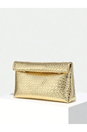 ŞIK TASARARIMLI DÜĞÜN PARTİ ÖZEL GÜN CLUTCH ÇANTA