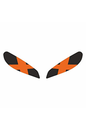 MOTOSIKLET FAR KAPLAMA CFMOTO 250 SR TURUNCU X