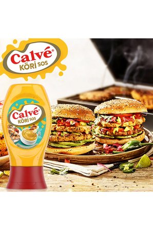 Calve Köri Sos 260 Gr & Barbekü Sos 290 Gr
