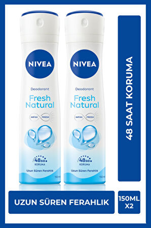 Fresh Deosprey 150 ml 2'li Paket