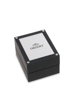 Orient RA-AC0Q01B30B Otomatik Erkek Kol Saati Çelik Kordon Safir Cam Siyah Kadran 40 mm 20 ATM
