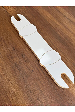 Mama Sandalyesi Ayak Koyma Desteği Beyaz ve 6 adet İthal Conta