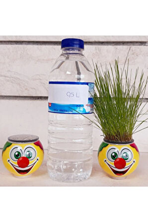 Çimoji 12 Adet Çim Adam Doğum Günü Parti Ofis Dekor Ilginç Hediye Oyuncak Okul Öncesi Kreş Aktivite