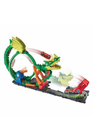 Hot Wheels Ejderhayla Mücadele Pisti - Hdp03
