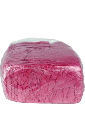 Luxury Pembe 1000 Adet Çift Lastik 10 Micron Galoş
