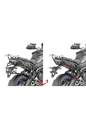 Plr2139yamahatracer900/tracer900gt(18-20)yançantataşıyıcı