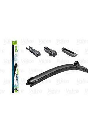 Valeo 578504 X Silecek Süpürgesi Ön 45cm X1 Muz Tipi Hydroconnect Çoklu Bağlantılı Üniversa