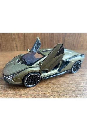 Lamborghini Çek Bırak Model Araba Lamborghini Veneno Diecast Araba Kapı Bagaj Kaput