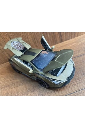 Lamborghini Çek Bırak Model Araba Lamborghini Veneno Diecast Araba Kapı Bagaj Kaput