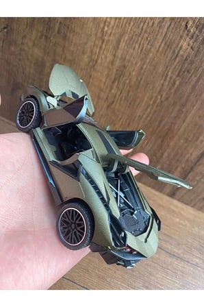 Lamborghini Çek Bırak Model Araba Lamborghini Veneno Diecast Araba Kapı Bagaj Kaput