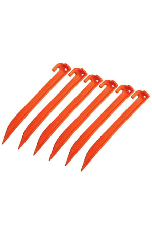 Arancio ABS Çadır Kazığı -23cm 6 Adet