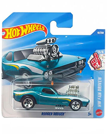 Hot Wheels Rodger Dodger JJH94