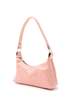 Kadın Rugan Omuz Çantası