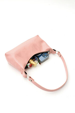 Kadın Rugan Omuz Çantası