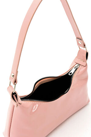 Kadın Rugan Omuz Çantası